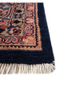 aalam blue wool hand knotted Rug - Corner aalam blue wool hand knotted Rug - Corner