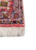 aalam red and orange wool hand knotted Rug - Corner aalam red and orange wool hand knotted Rug - Corner