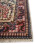 aalam blue wool hand knotted Rug - Corner aalam blue wool hand knotted Rug - Corner
