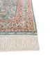 gulmarg red and orange silk hand knotted Rug - Corner gulmarg red and orange silk hand knotted Rug - Corner