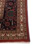 aalam blue wool hand knotted Rug - Corner aalam blue wool hand knotted Rug - Corner