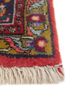 aalam blue wool hand knotted Rug - Corner aalam blue wool hand knotted Rug - Corner