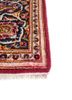gulmarg red and orange silk hand knotted Rug - Corner gulmarg red and orange silk hand knotted Rug - Corner