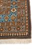 aalam green wool hand knotted Rug - Corner aalam green wool hand knotted Rug - Corner