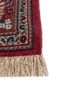 aalam blue wool hand knotted Rug - Corner aalam blue wool hand knotted Rug - Corner