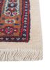 aalam blue wool hand knotted Rug - Corner aalam blue wool hand knotted Rug - Corner