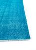 lacuna blue wool hand knotted Rug - Corner lacuna blue wool hand knotted Rug - Corner