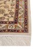 gulmarg gold silk hand knotted Rug - Corner gulmarg gold silk hand knotted Rug - Corner