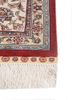 gulmarg red and orange silk hand knotted Rug - Corner gulmarg red and orange silk hand knotted Rug - Corner