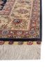 gulmarg blue silk hand knotted Rug - Corner gulmarg blue silk hand knotted Rug - Corner