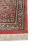 gulmarg pink and purple silk hand knotted Rug - Corner gulmarg pink and purple silk hand knotted Rug - Corner