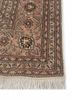 aalam green wool hand knotted Rug - Corner aalam green wool hand knotted Rug - Corner