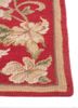 wall art red and orange wool flat weaves WALL ART & TAPESTRY - Corner wall art red and orange wool flat weaves WALL ART & TAPESTRY - Corner