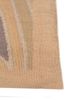 wall art red and orange wool flat weaves WALL ART & TAPESTRY - Corner