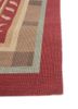 wall art red and orange cotton flat weaves WALL ART & TAPESTRY - Corner