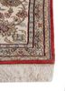 gulmarg red and orange silk hand knotted Rug - Corner gulmarg red and orange silk hand knotted Rug - Corner