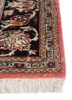 gulmarg blue silk hand knotted Rug - Corner gulmarg blue silk hand knotted Rug - Corner