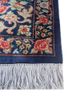 gulmarg blue silk hand knotted Rug - Corner gulmarg blue silk hand knotted Rug - Corner