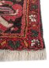 aalam pink and purple wool hand knotted Rug - Corner aalam pink and purple wool hand knotted Rug - Corner