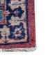 aalam red and orange wool hand knotted Rug - Corner aalam red and orange wool hand knotted Rug - Corner