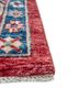 cyanna red and orange wool hand knotted Rug - Corner cyanna red and orange wool hand knotted Rug - Corner