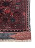aalam blue wool hand knotted Rug - Corner aalam blue wool hand knotted Rug - Corner