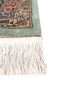 aalam blue wool hand knotted Rug - Corner aalam blue wool hand knotted Rug - Corner