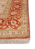 gulmarg green silk hand knotted Rug - Corner gulmarg green silk hand knotted Rug - Corner