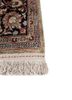 gulmarg blue silk hand knotted Rug - Corner gulmarg blue silk hand knotted Rug - Corner