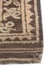 kiaan beige and brown wool hand knotted Rug - Corner kiaan beige and brown wool hand knotted Rug - Corner