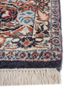 aalam blue wool hand knotted Rug - Corner aalam blue wool hand knotted Rug - Corner