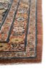aalam blue wool hand knotted Rug - Corner aalam blue wool hand knotted Rug - Corner