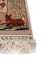 aalam gold wool hand knotted Rug - Corner