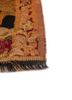 wall art red and orange wool flat weaves WALL ART & TAPESTRY - Corner wall art red and orange wool flat weaves WALL ART & TAPESTRY - Corner