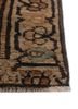 aalam blue wool hand knotted Rug - Corner aalam blue wool hand knotted Rug - Corner
