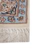 aalam ivory wool and silk hand knotted Rug - Corner aalam ivory wool and silk hand knotted Rug - Corner