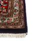 gulmarg blue silk hand knotted Rug - Corner gulmarg blue silk hand knotted Rug - Corner