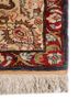 gulmarg blue silk hand knotted Rug - Corner gulmarg blue silk hand knotted Rug - Corner