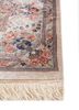 gulmarg ivory silk hand knotted Rug - Corner gulmarg ivory silk hand knotted Rug - Corner