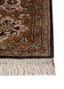 gulmarg blue silk hand knotted Rug - Corner gulmarg blue silk hand knotted Rug - Corner