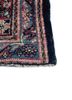 aalam red and orange wool hand knotted Rug - Corner aalam red and orange wool hand knotted Rug - Corner