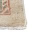 aalam beige and brown wool hand knotted Rug - Corner aalam beige and brown wool hand knotted Rug - Corner