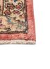 aalam red and orange wool hand knotted Rug - Corner aalam red and orange wool hand knotted Rug - Corner