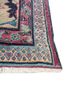 aalam gold wool hand knotted Rug - Corner