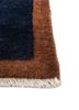 pechino beige and brown wool hand knotted Rug - Corner pechino beige and brown wool hand knotted Rug - Corner