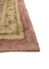 aalam gold wool hand knotted Rug - Corner aalam gold wool hand knotted Rug - Corner