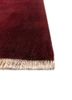 pechino red and orange wool hand knotted Rug - Corner pechino red and orange wool hand knotted Rug - Corner