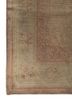 aalam beige and brown wool hand knotted Rug - Corner aalam beige and brown wool hand knotted Rug - Corner