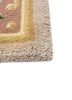 aalam gold wool hand knotted Rug - Corner aalam gold wool hand knotted Rug - Corner
