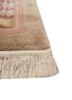 pechino ivory wool hand knotted Rug - Corner